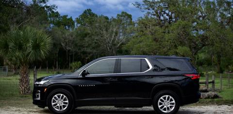 Chevrolet Traverse 2023