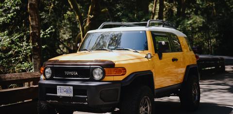 Toyota FJ Cruiser 2014