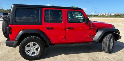 Jeep Wrangler Unlimited 2021