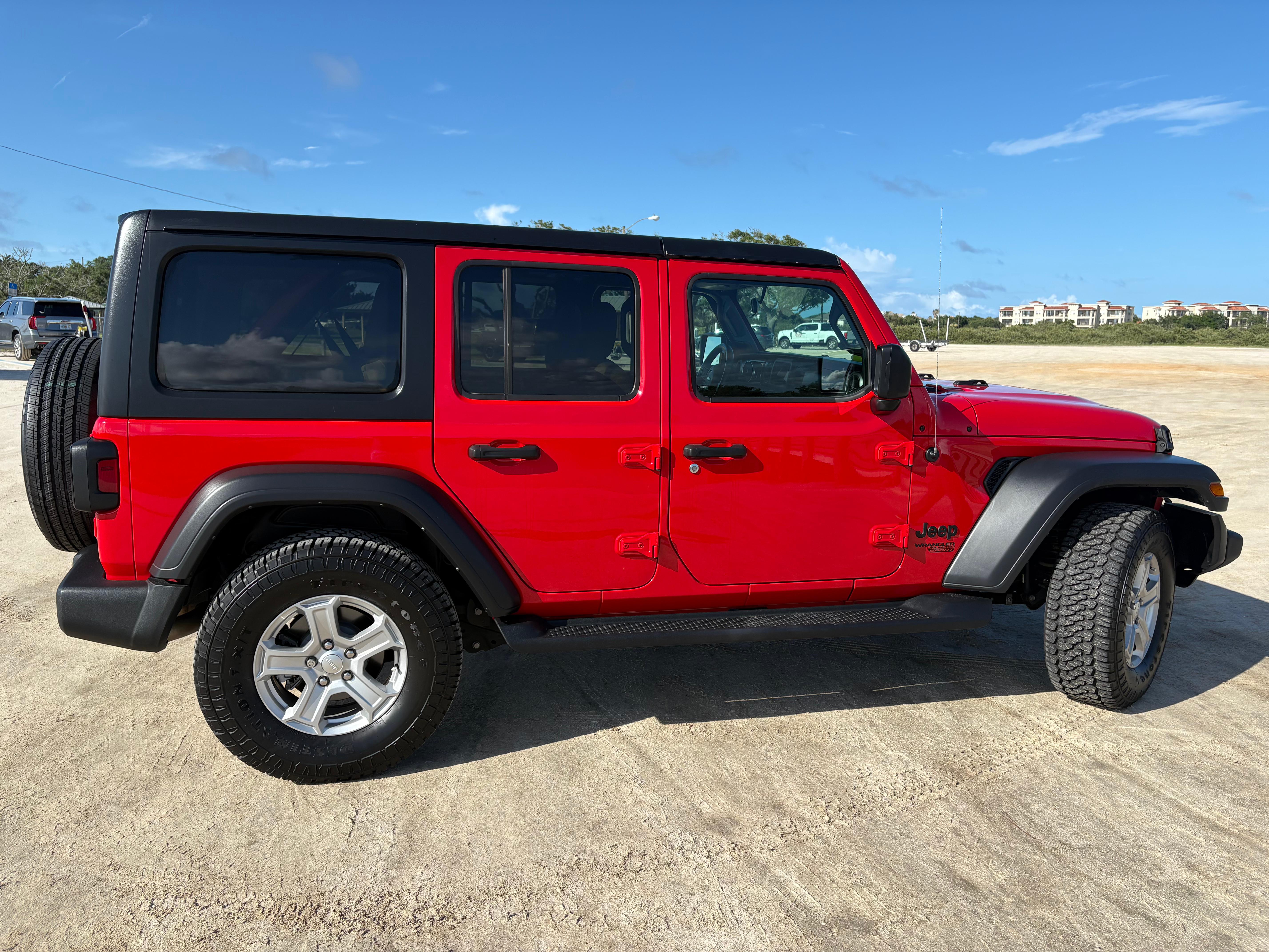 Jeep Wrangler Unlimited 2021 in St. Augustine, FL