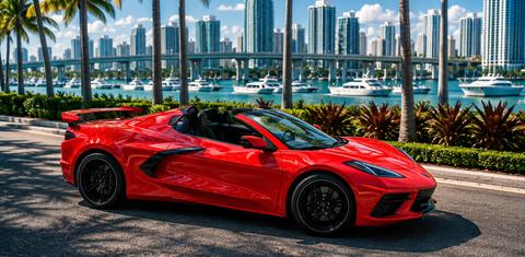Chevrolet Corvette 2024