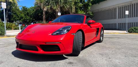 Porsche 718 Boxster 2022