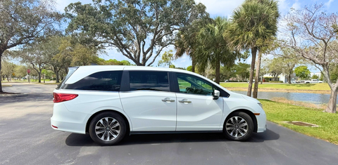 Honda Odyssey 2022
