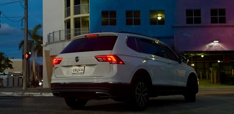 Volkswagen Tiguan 2021