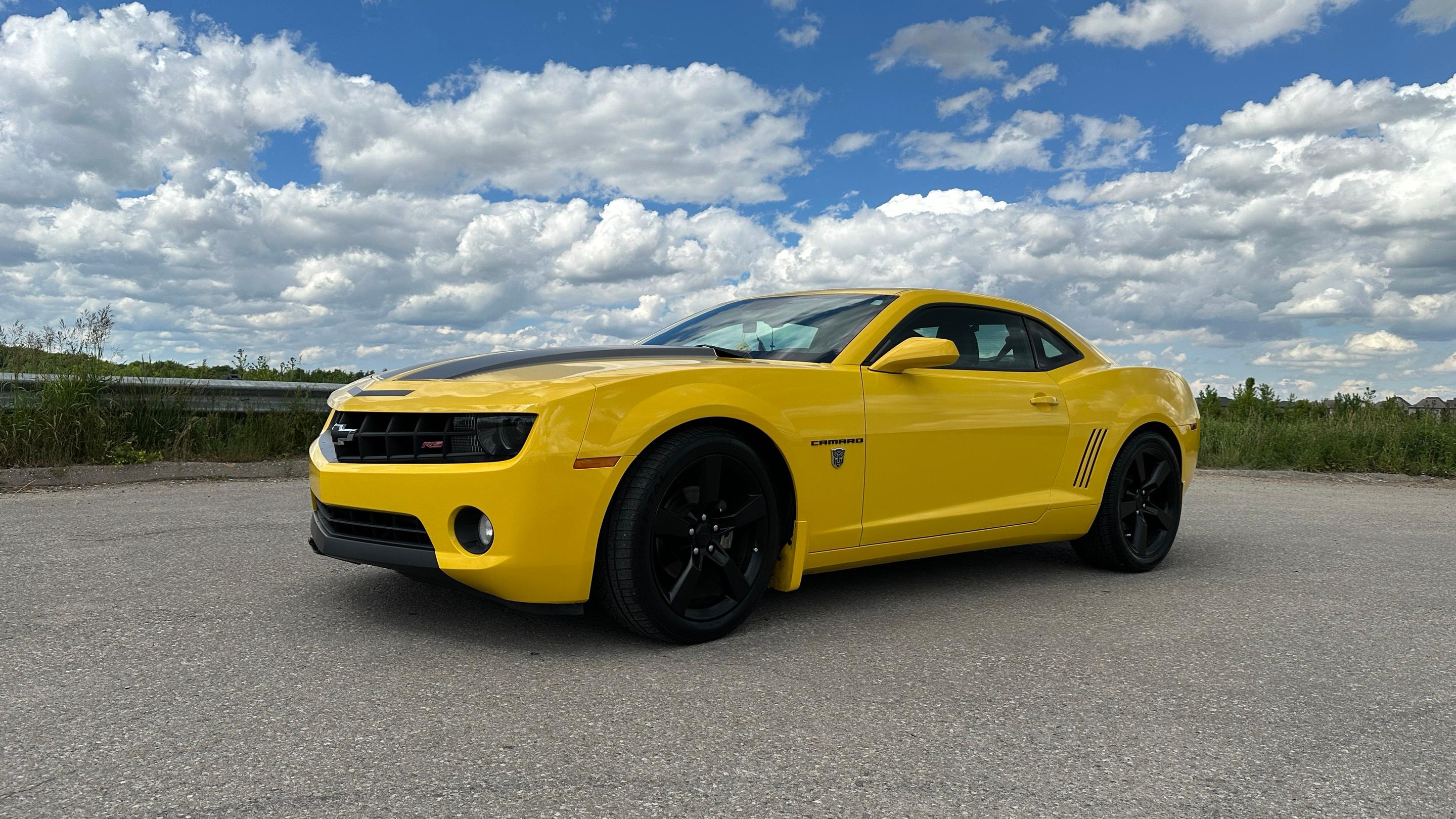 Chevrolet Camaro 2011 à 