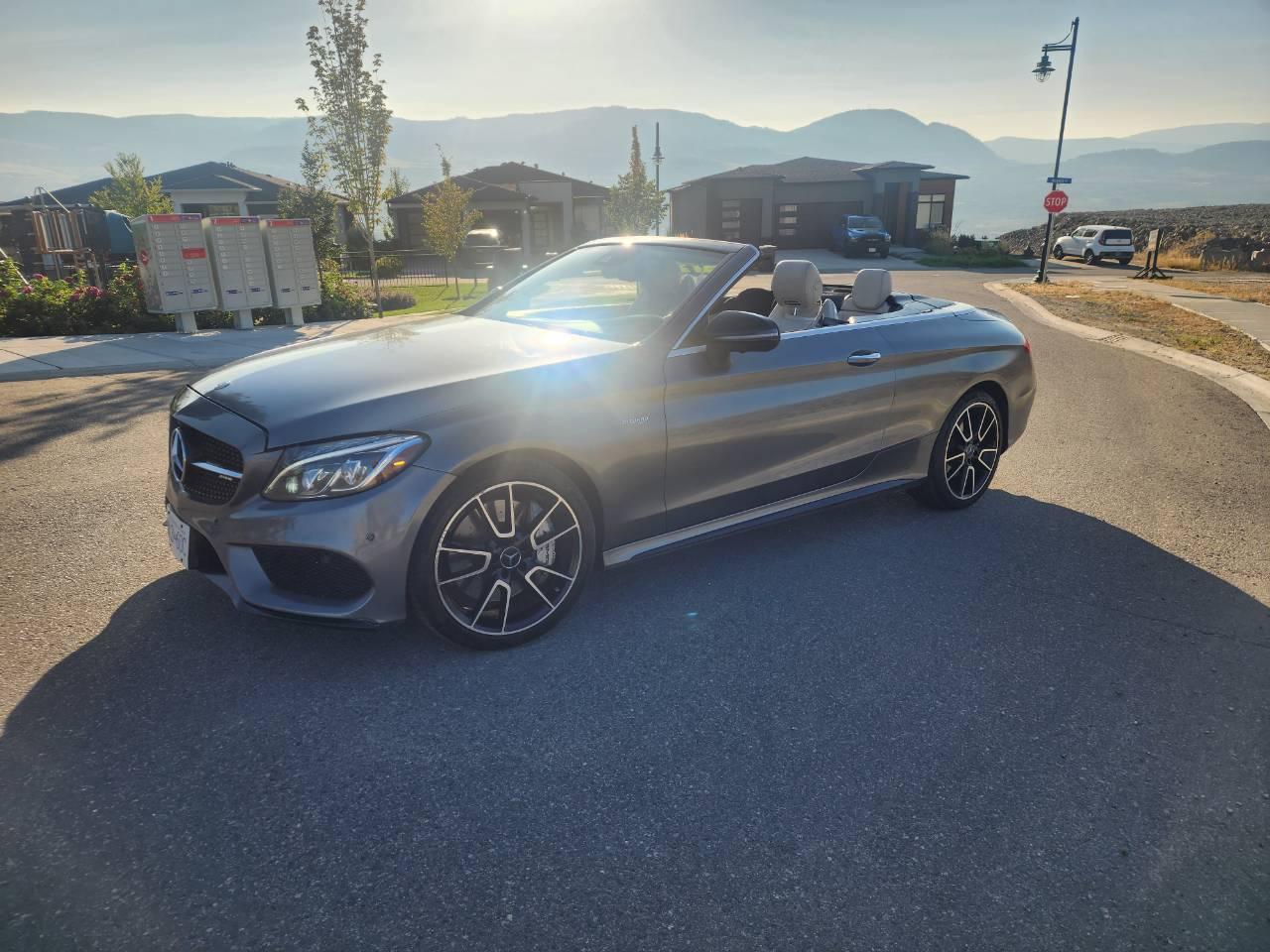 Mercedes-Benz C-Class 2018 à West Kelowna, BC