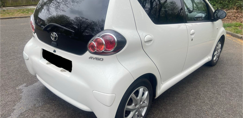Toyota AYGO 2014