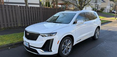 Cadillac XT6 2020