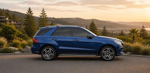 Mercedes-Benz GLE-Class 2017