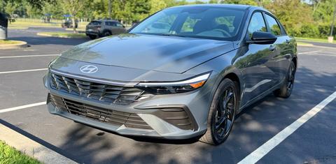 Hyundai Elantra 2026