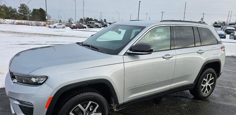 Jeep Grand Cherokee 2025