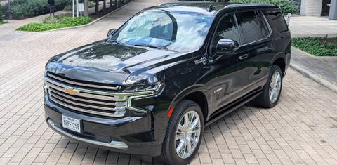 Chevrolet Tahoe 2022