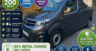 Vauxhall Vivaro EV 2022 — Van rental alternative in Croydon