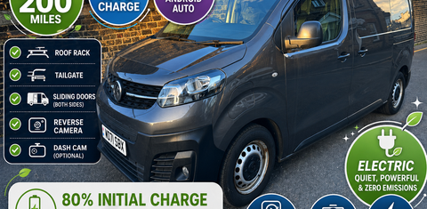 Vauxhall Vivaro EV 2022