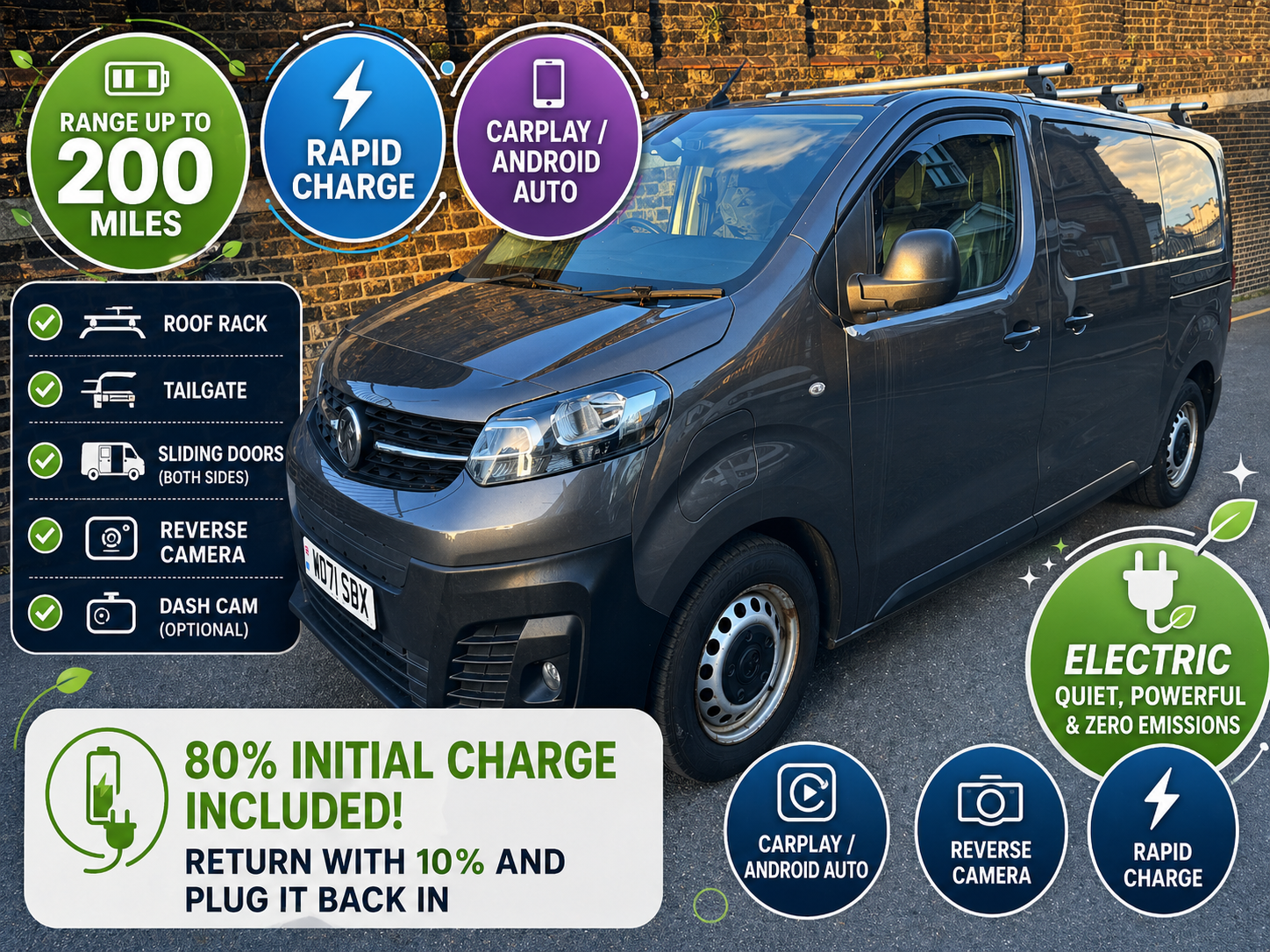 Vauxhall Vivaro EV 2022 in Croydon