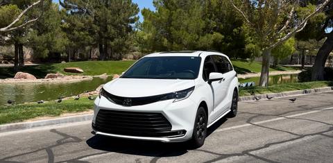 Toyota Sienna 2026