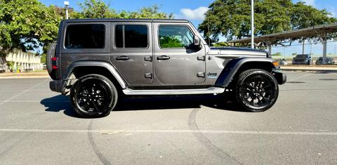 Jeep Wrangler 4xe 2021