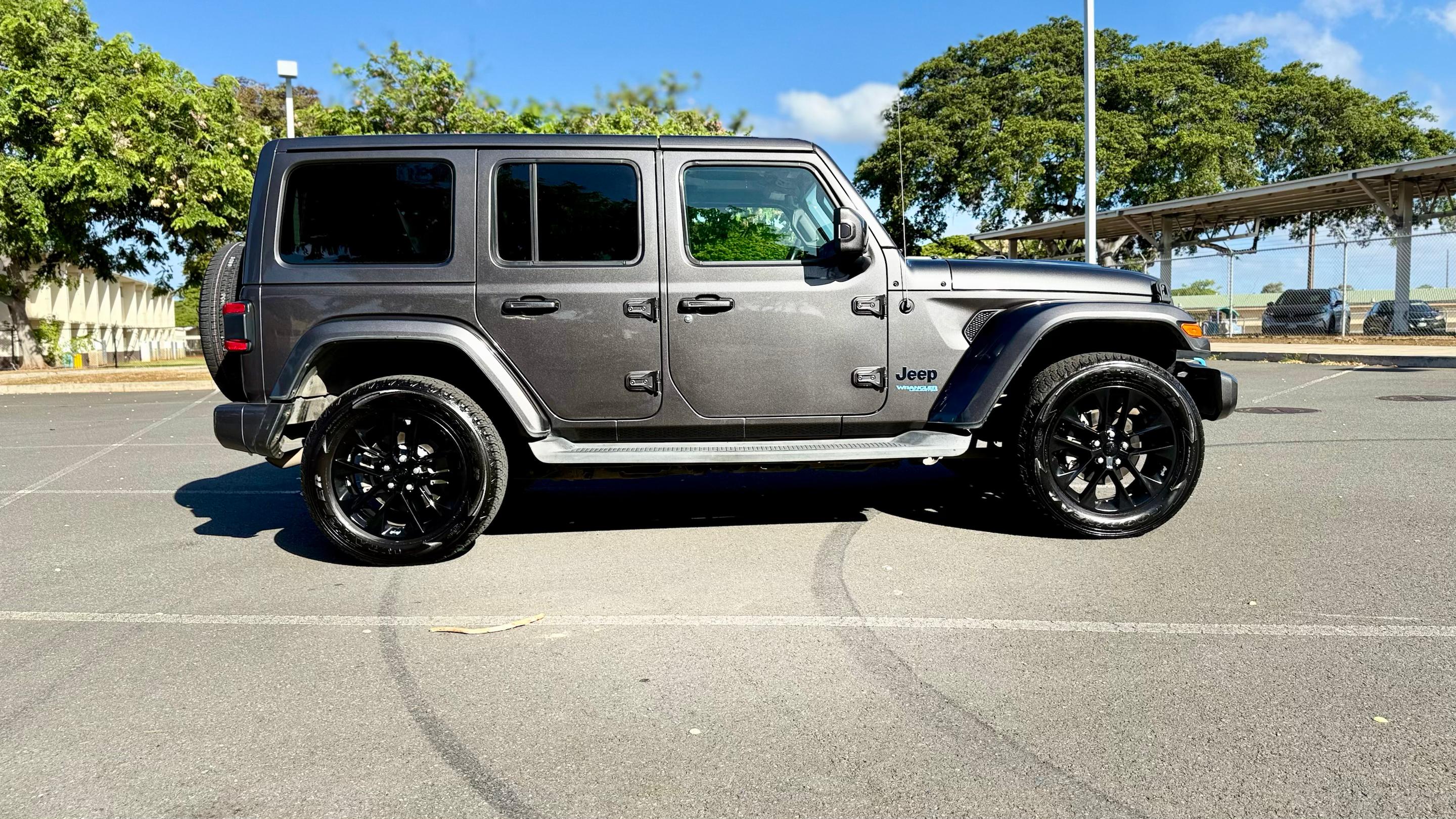 Jeep Wrangler 4xe 2021 in Honolulu, HI