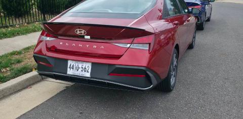 Hyundai Elantra 2025