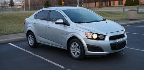 Chevrolet Sonic 2014