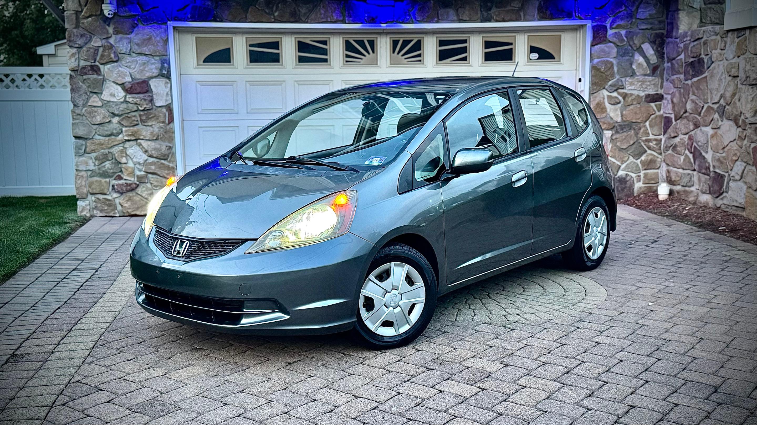 Honda Fit 2013 in 