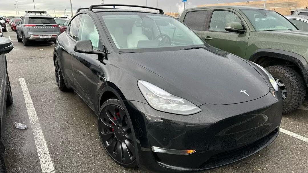 Tesla Model Y 2022 in Eagle Mountain, UT