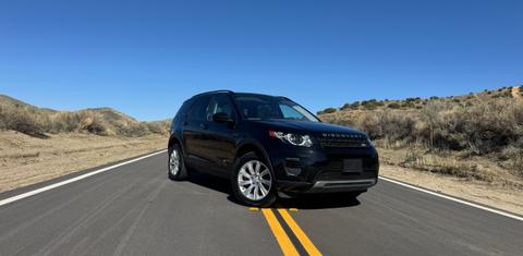 Land Rover Discovery Sport 2016
