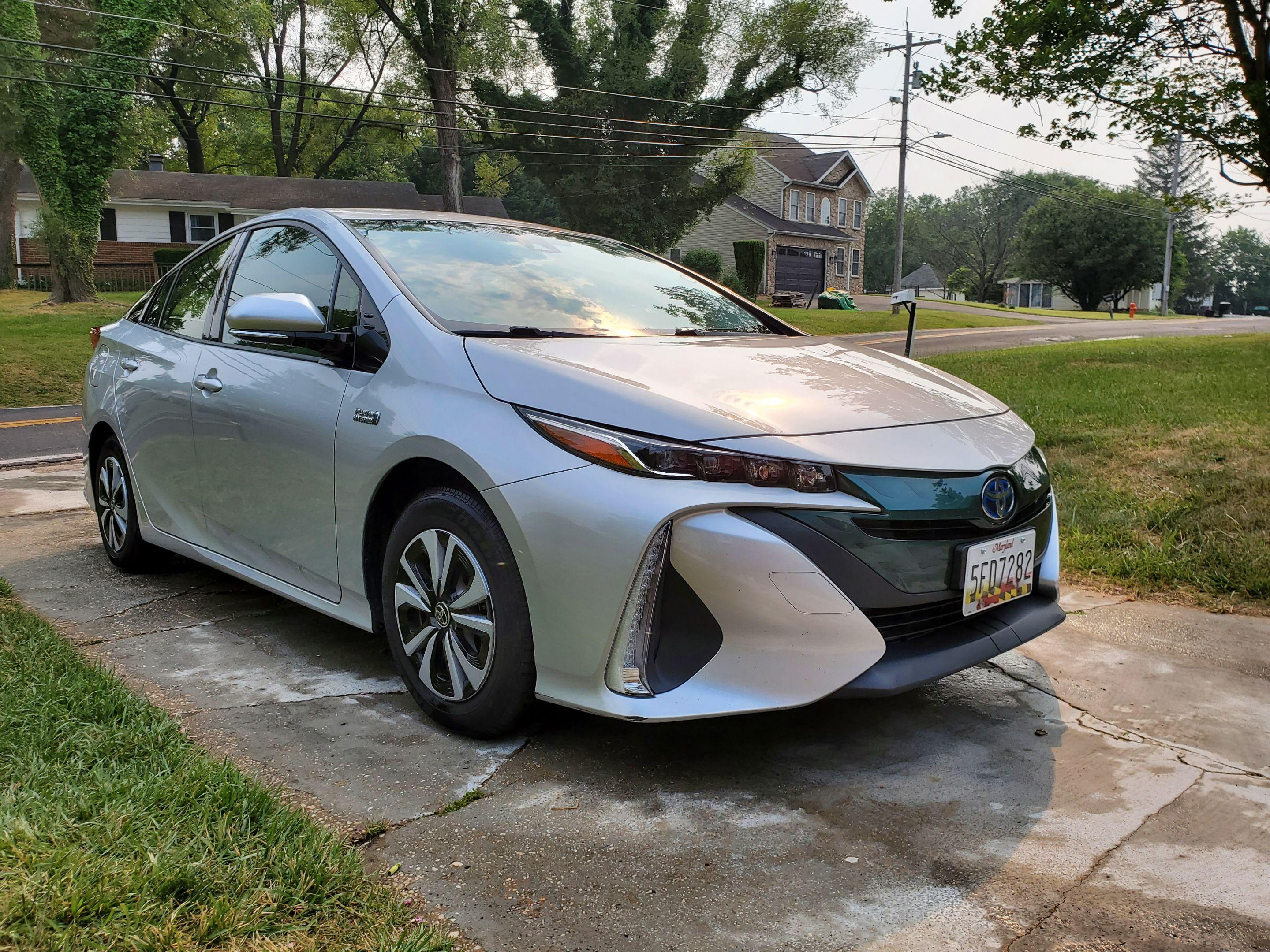 Toyota Prius Prime 2018 rental in Randallstown, MD by Justin C. | Turo