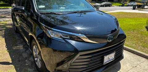 Toyota Sienna 2021