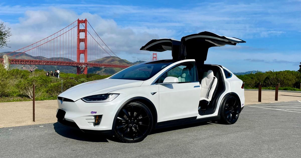 Tesla Model X 2019 rental in Millbrae, CA by Golden State Mobiles