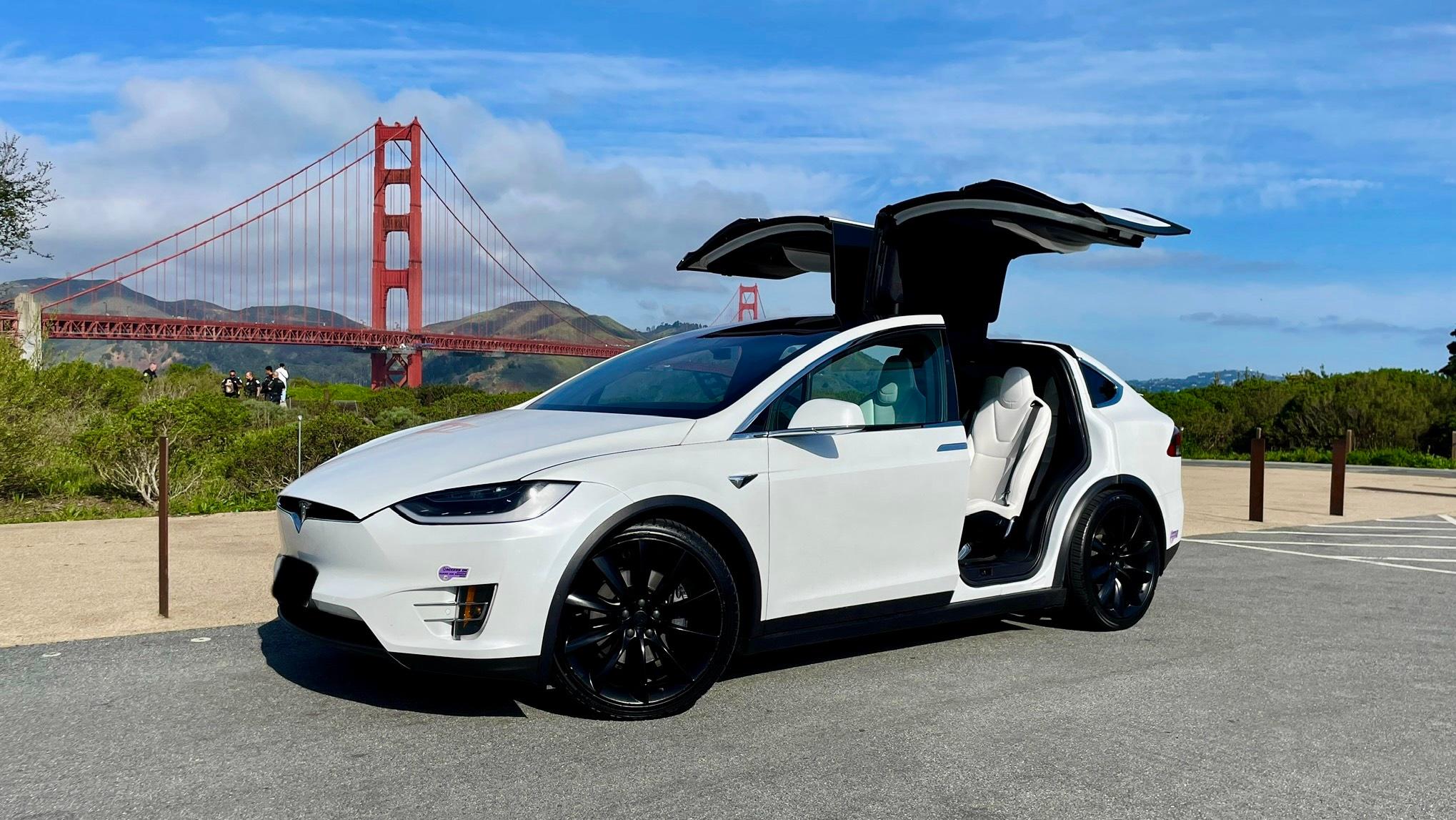 Tesla Model X 2019 in Millbrae, CA