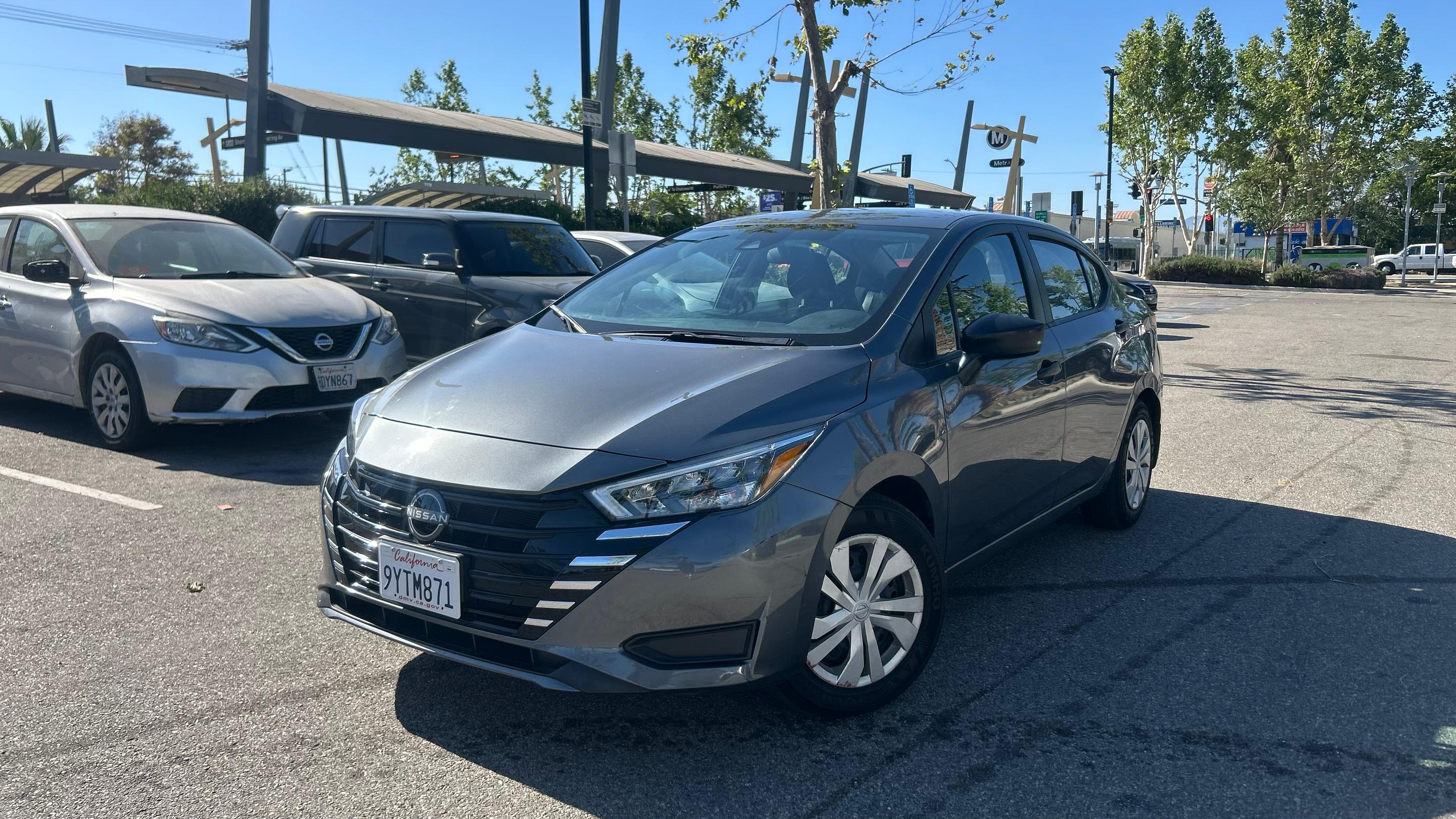 Nissan Versa 2025 in 