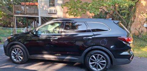 Hyundai Santa Fe 2017