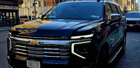 Chevrolet Suburban 2025