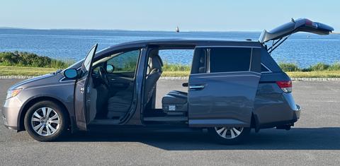 Honda Odyssey 2015
