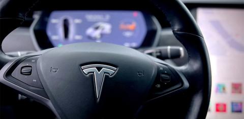 Tesla Model X 2020