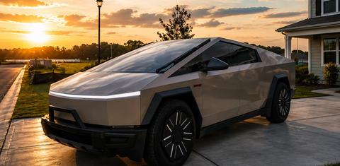 Tesla Cybertruck 2024