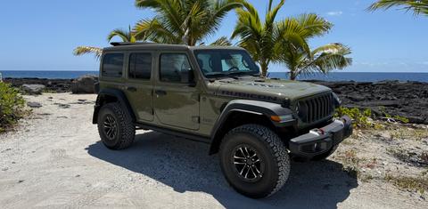 Jeep Wrangler 2025