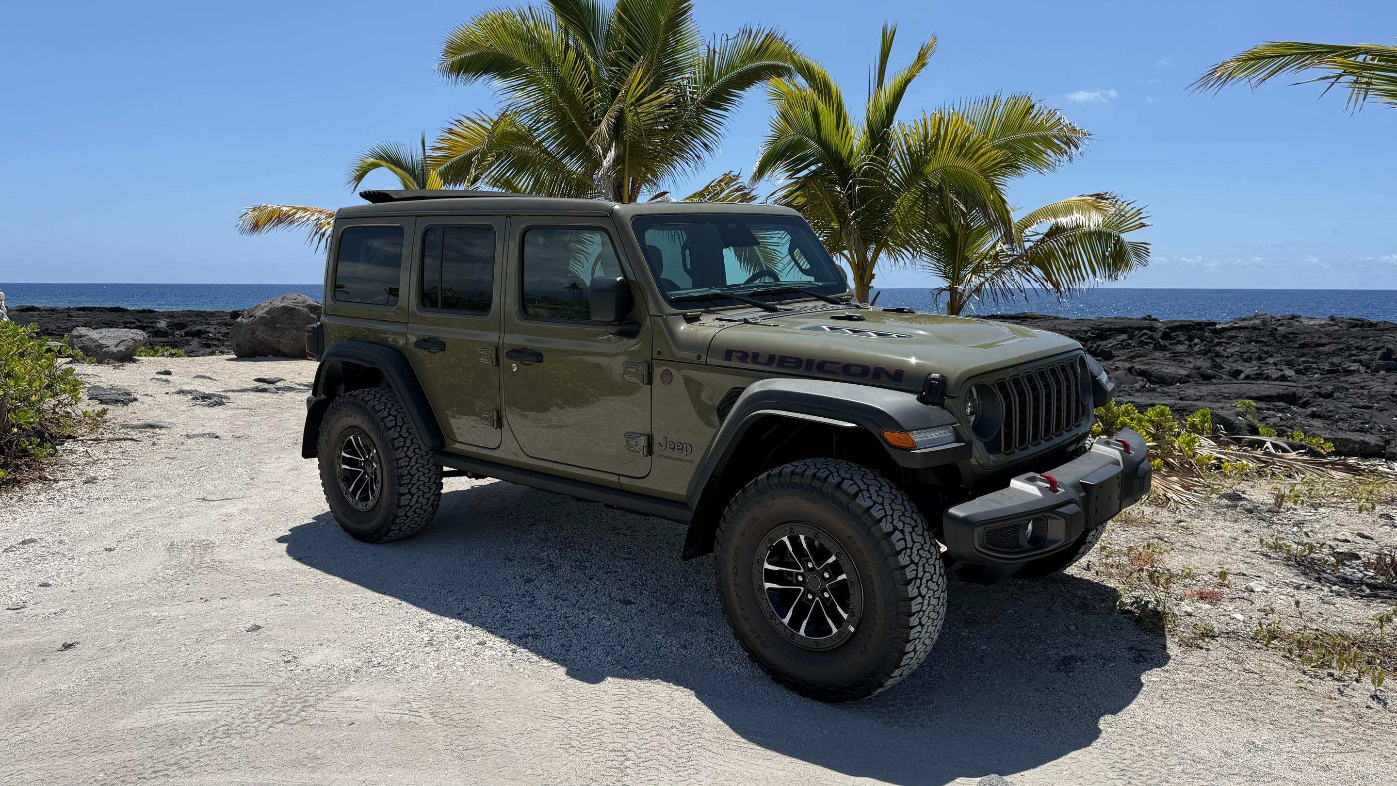 Jeep Wrangler 2025 in Kailua-Kona, HI