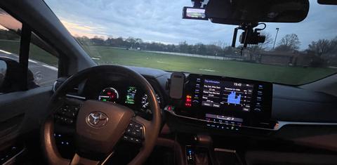 Toyota Sienna 2022