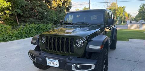 Jeep Wrangler Unlimited 2020