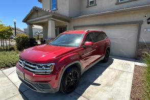 Volkswagen Atlas car