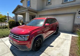 Volkswagen Atlas car