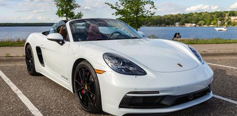 Porsche 718 Boxster 2022