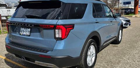 Ford Explorer 2025