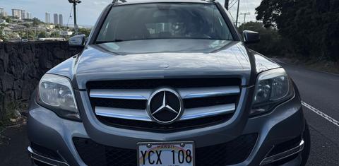 Mercedes-Benz GLK-Class 2015