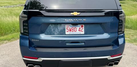 Chevrolet Tahoe 2026
