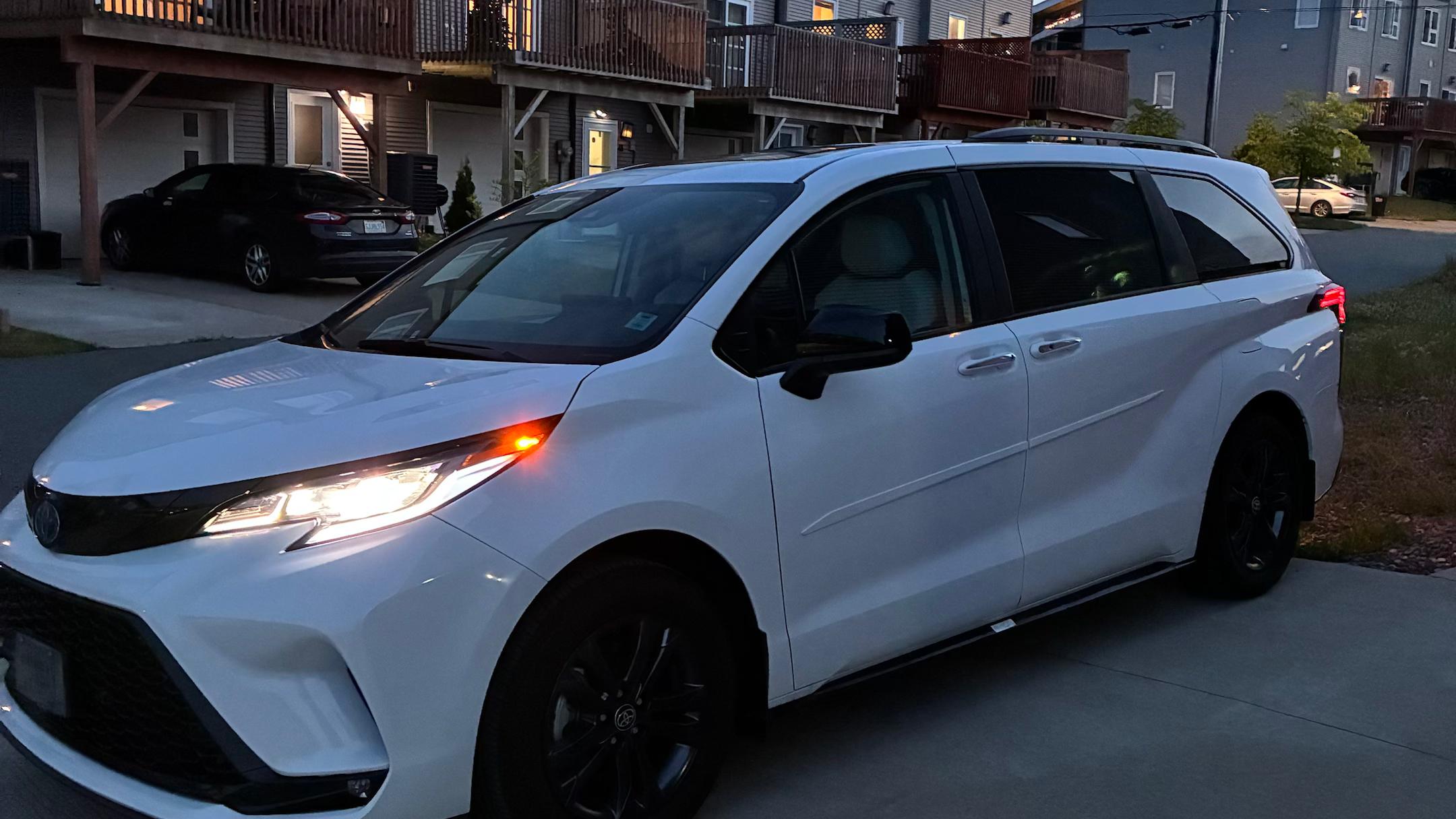 Toyota Sienna 2025 à 