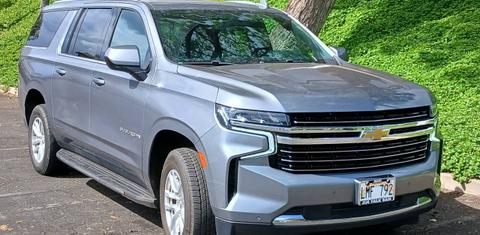 Chevrolet Suburban 2022