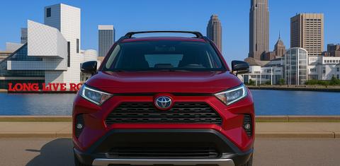 Toyota RAV4 2025
